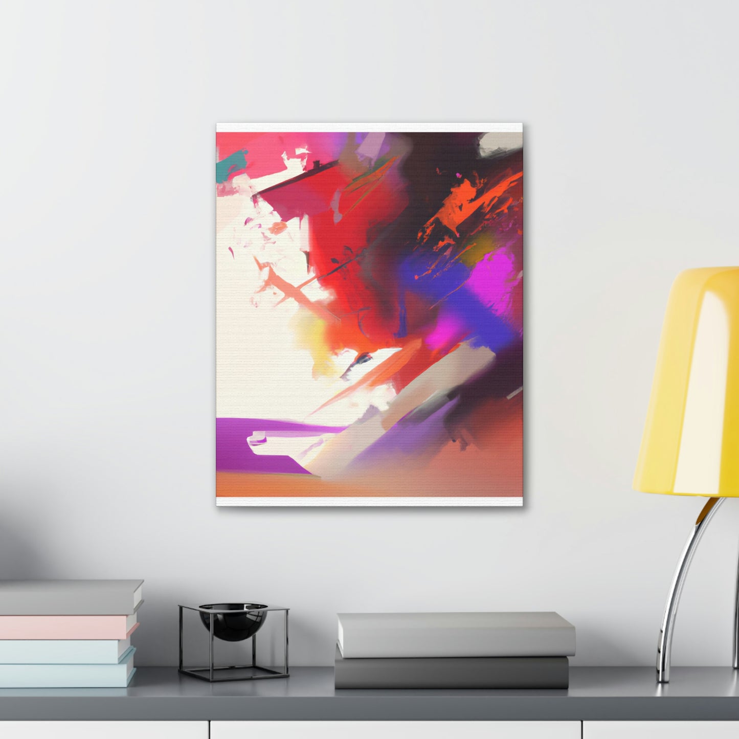 Cosmic Blush - Canvas