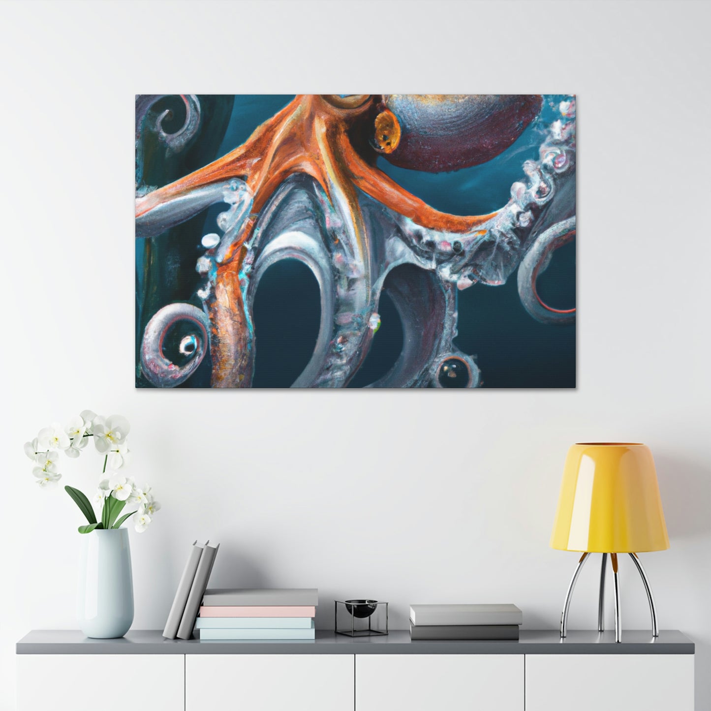 Sea Life Vista. - Canvas