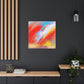 Brush Burst. - Canvas