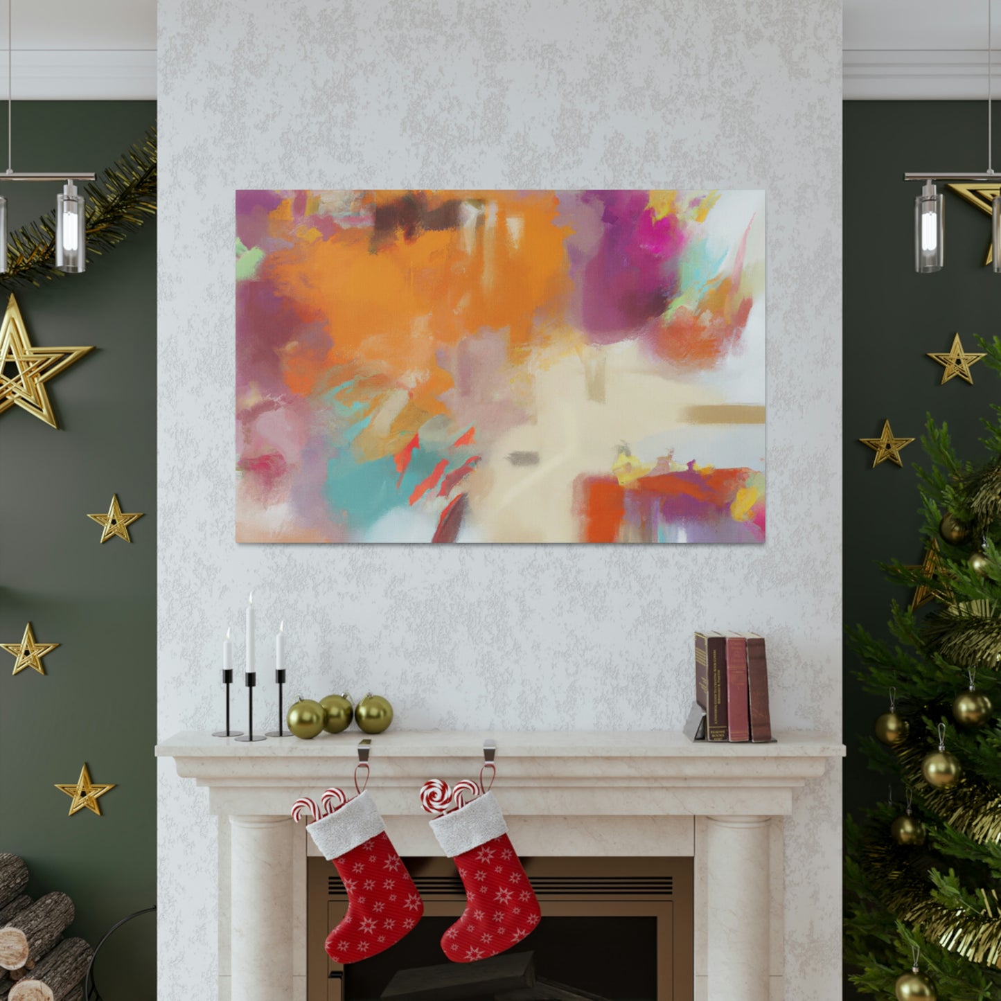 Aura Wave. - Canvas