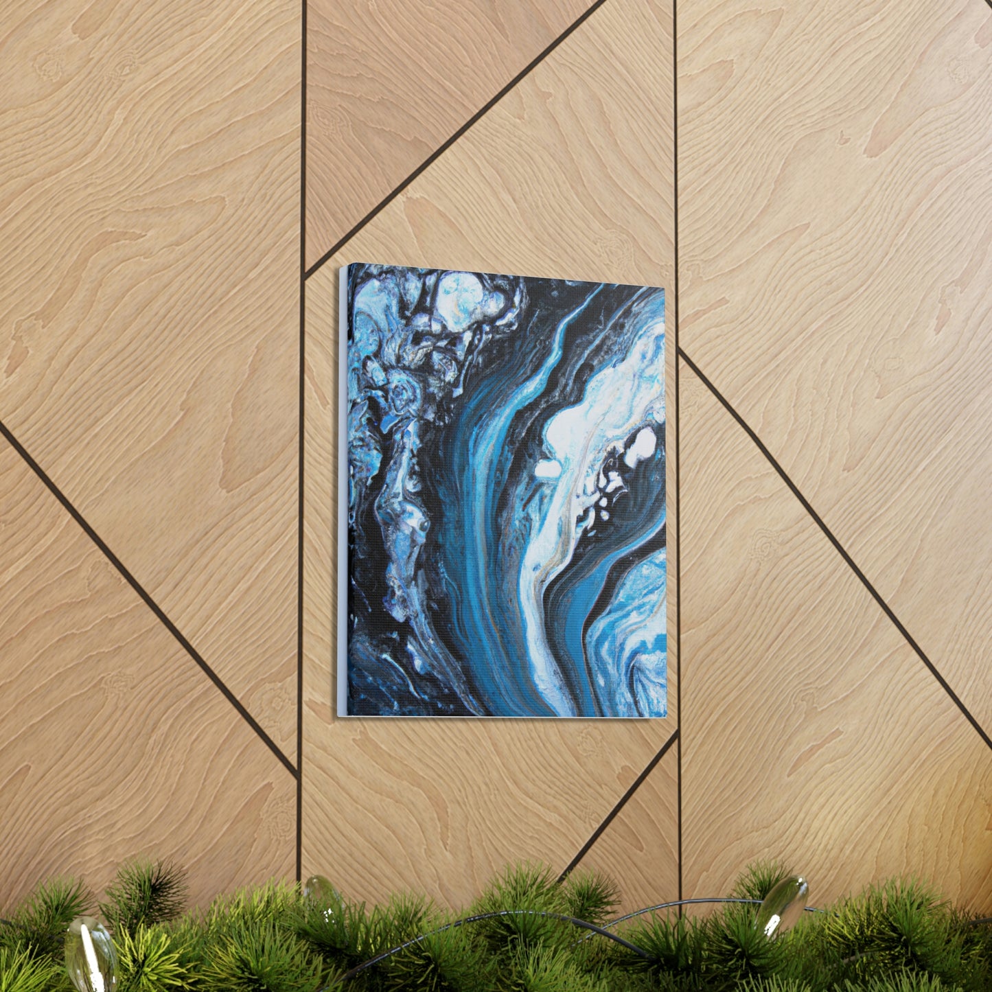 Aqua Dream. - Canvas