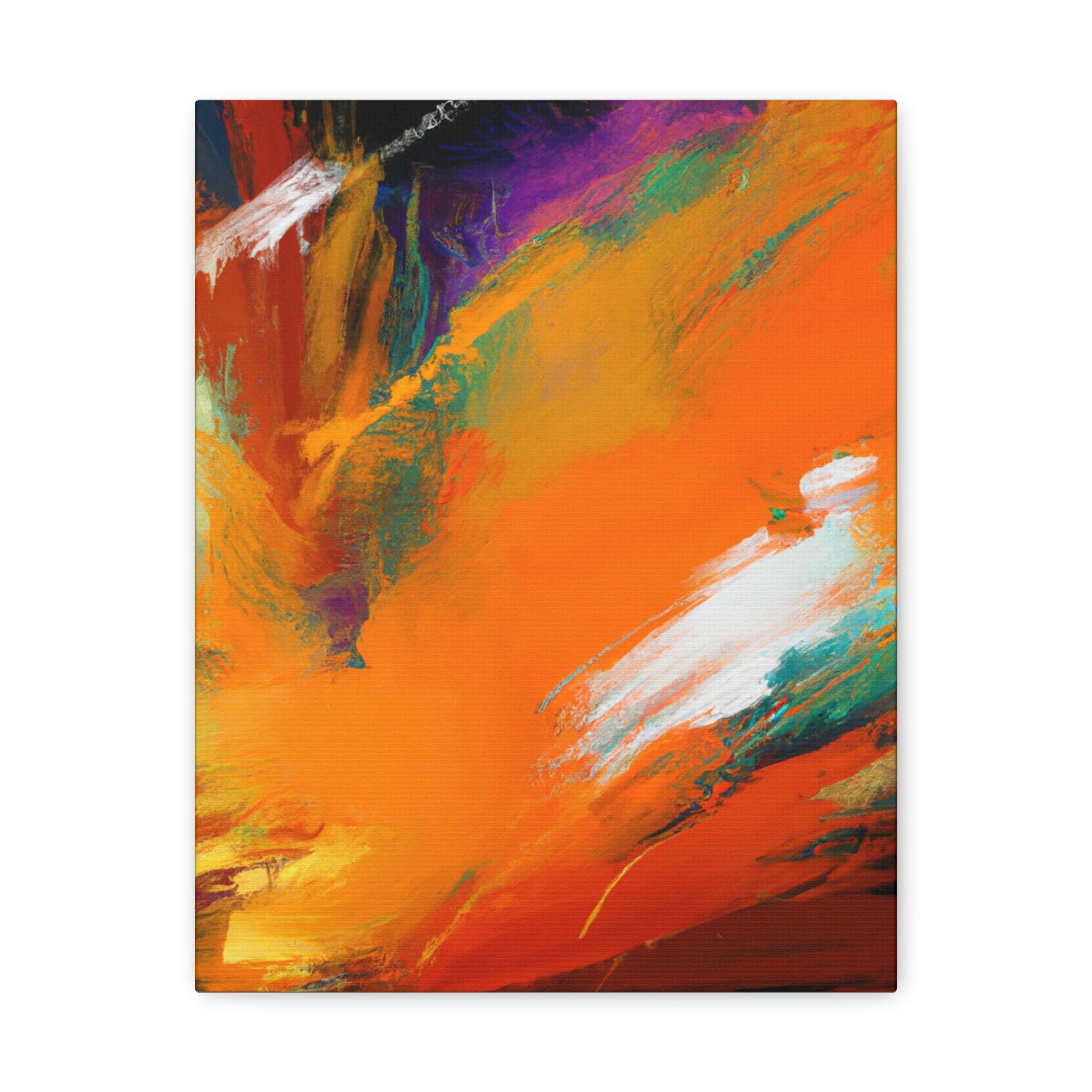 Pixel Bliss. - Canvas