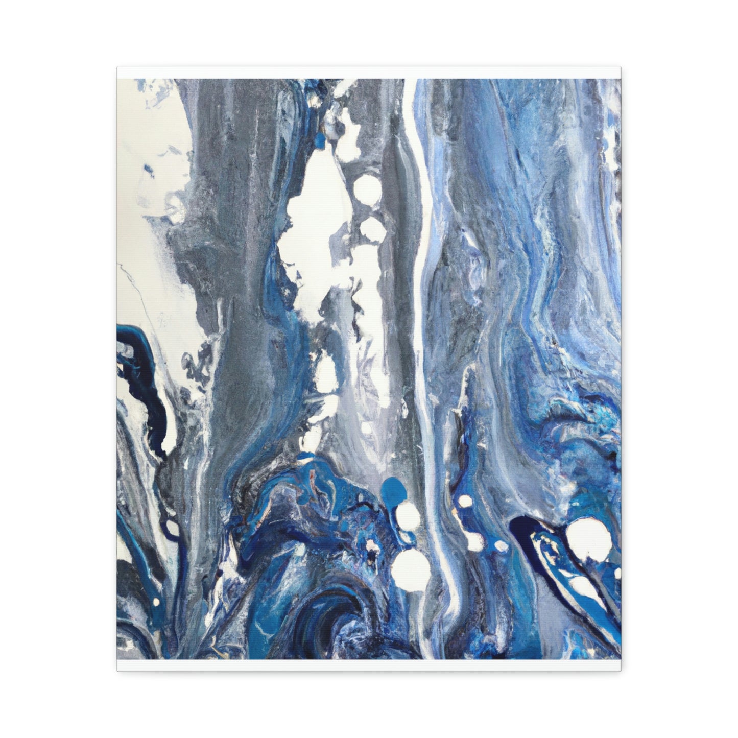 Blue Opulence - Canvas