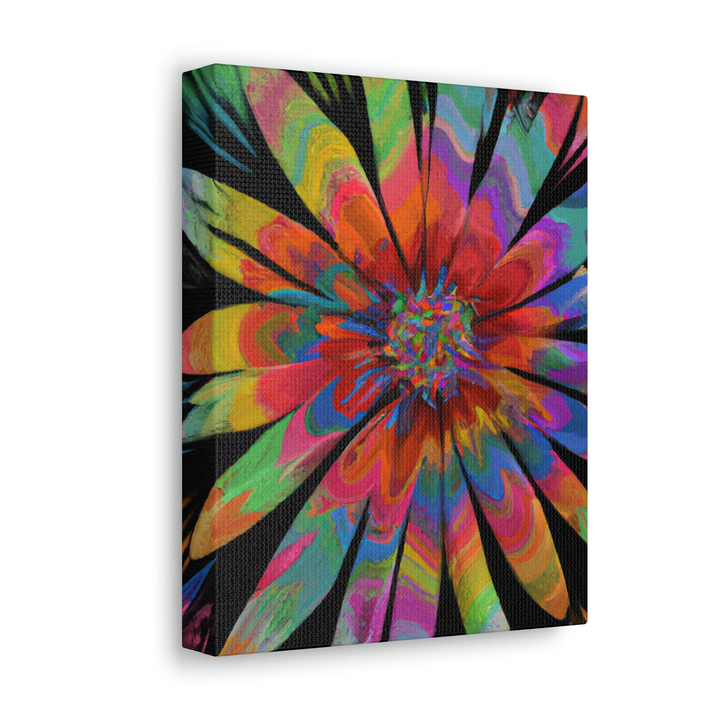 Vibrant Radiance. - Canvas