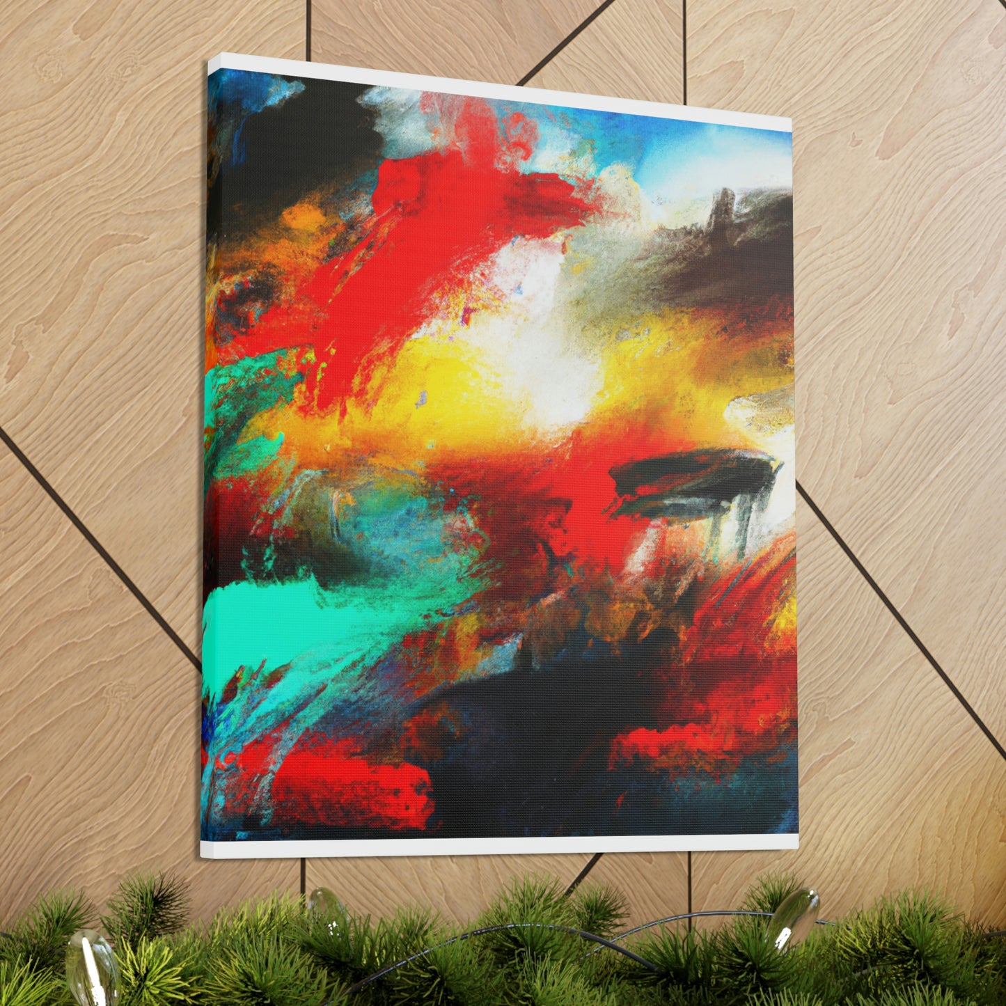 "Hue Haven" - Canvas