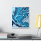 "Bluescape" - Canvas