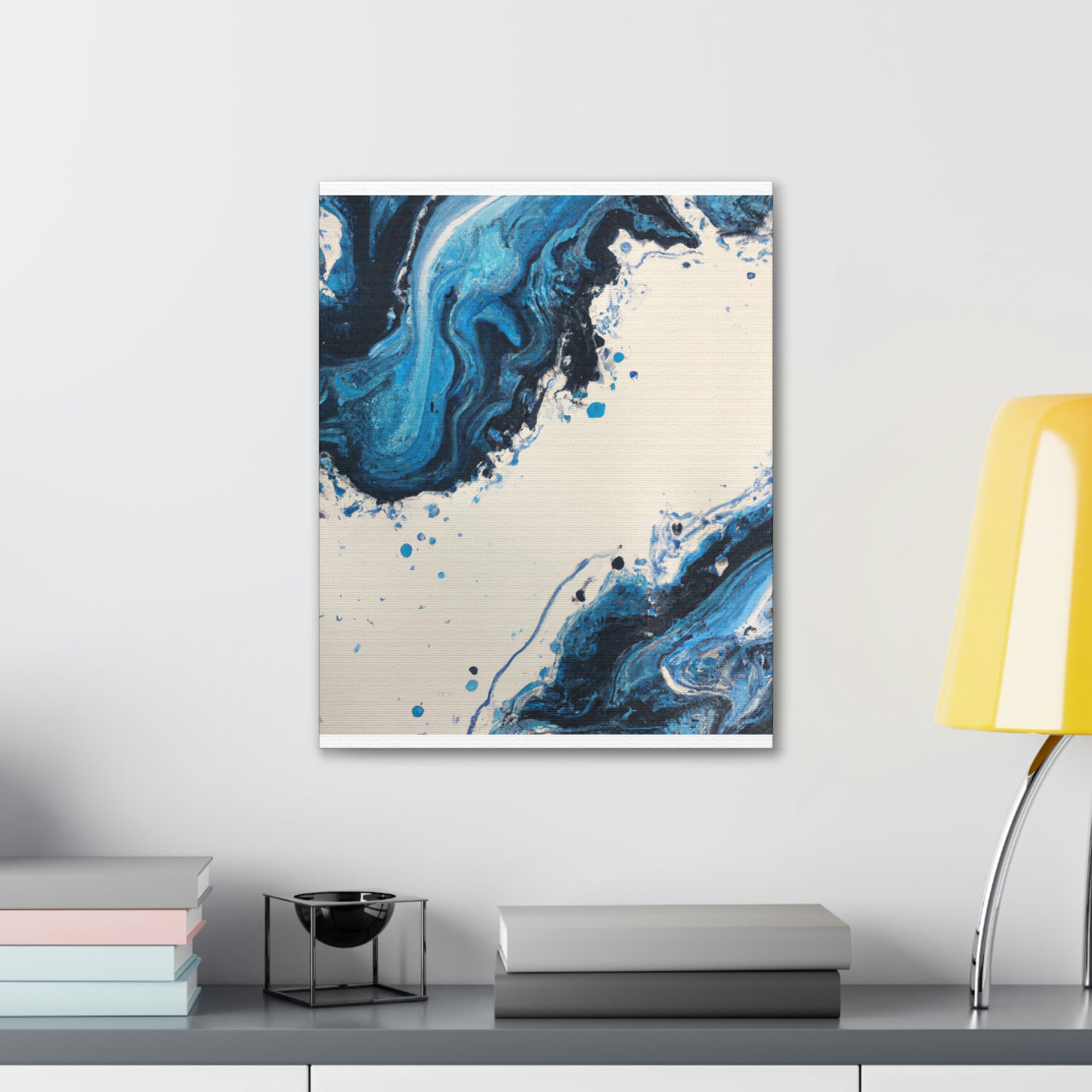 Blue Serenity - Canvas