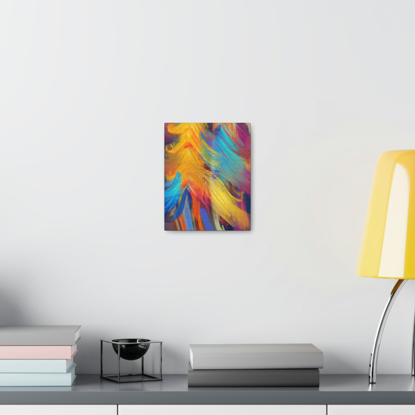 Colorful Brush Cords. - Canvas
