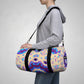 Cosmic Lace. - Duffel bag