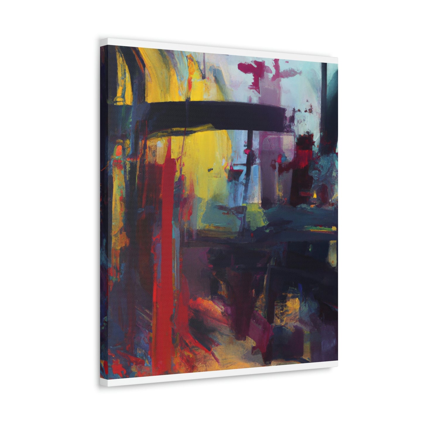 Color Gleam. - Canvas
