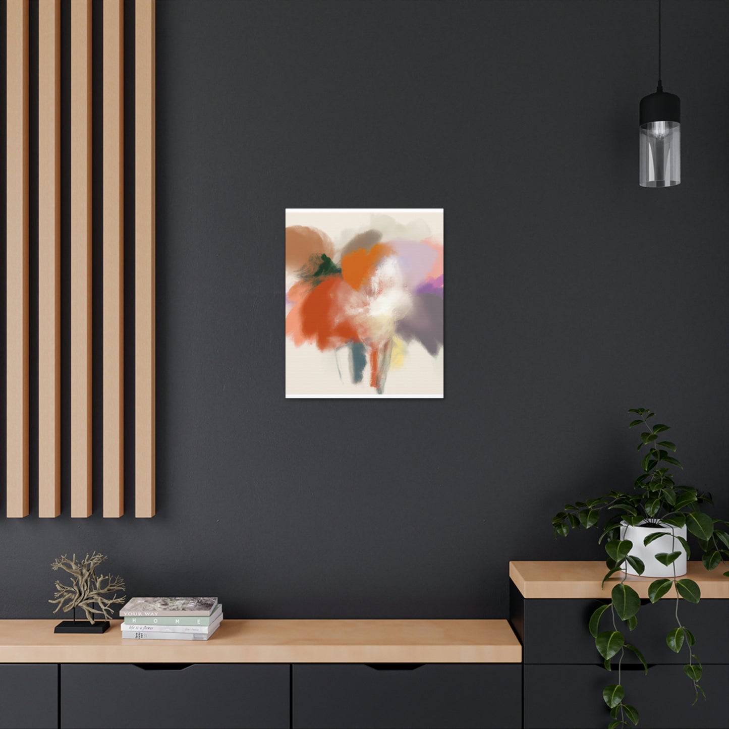 Color Cosmos - Canvas