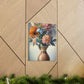 Blooming Floral Splendor. - Canvas