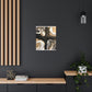 Midnight Luxury Glitz - Canvas