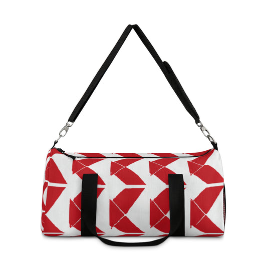 Crimson Lace - Duffel bag