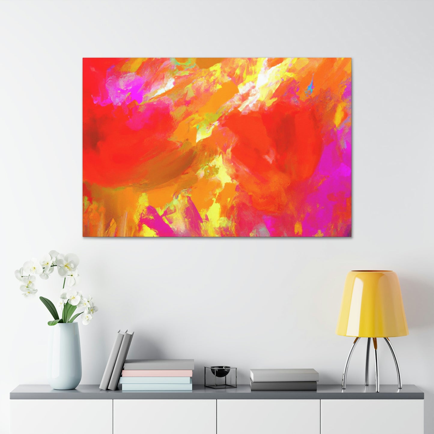Vivid Ocean - Canvas