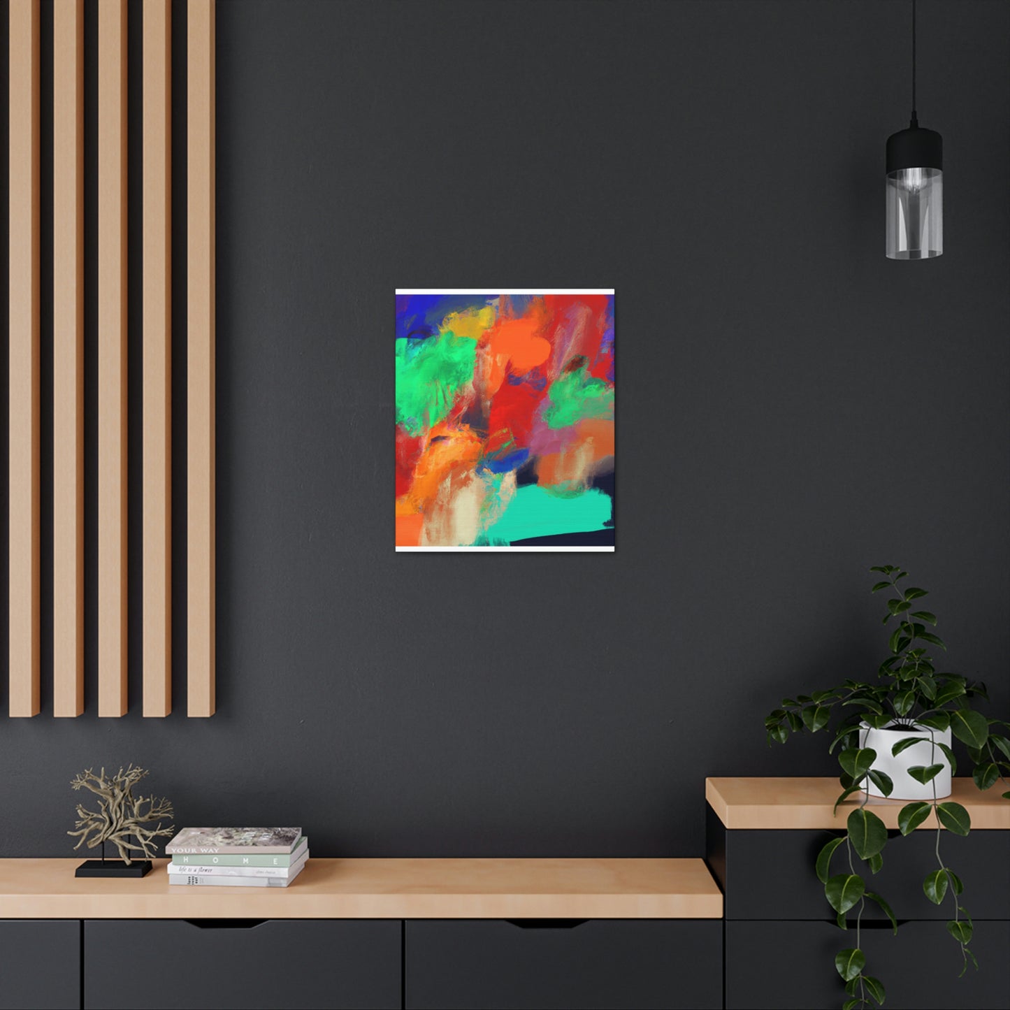 Sun Glow. - Canvas