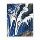 Blue Brilliance. - Canvas