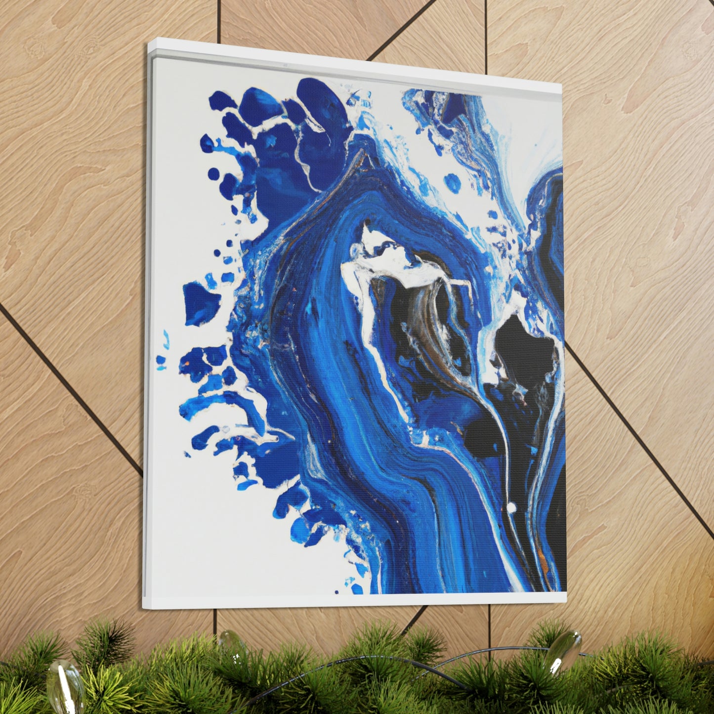 Peacetime Float. - Canvas