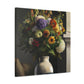 Floral Splendor Dream. - Canvas