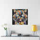 Cata blooms. - Canvas