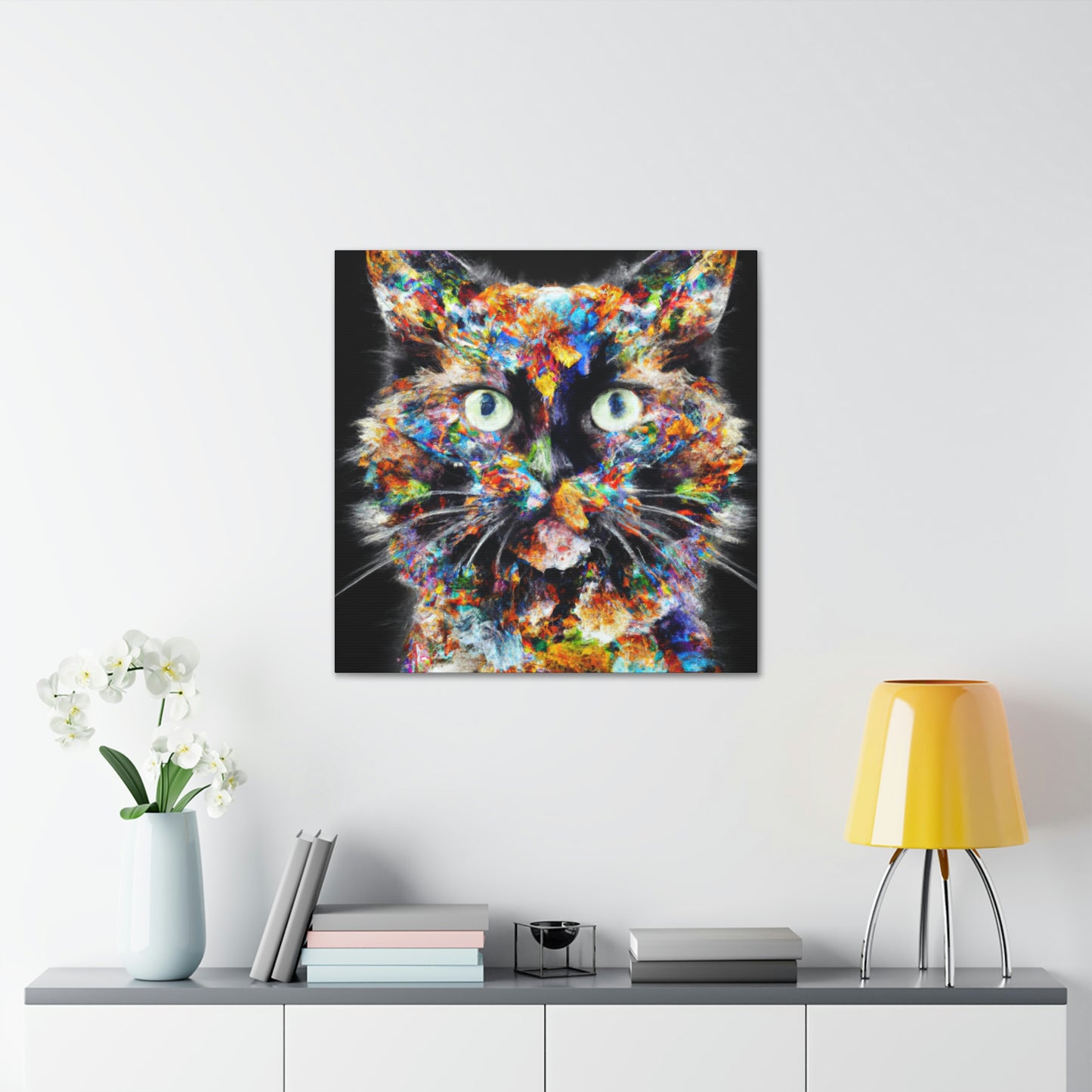 Cata blooms. - Canvas