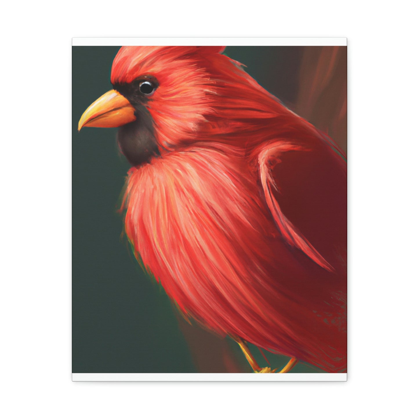 Redbird Sketch. - Canvas
