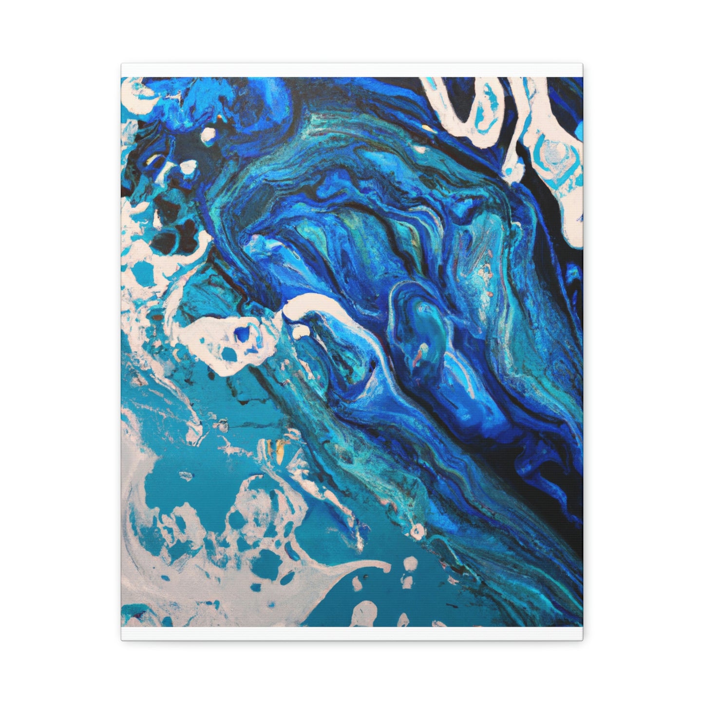 Sea Whisper. - Canvas