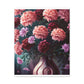 "Flower Vase Bliss." - Canvas