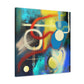 Light Burst - Canvas