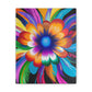 Psychedelic Bloom. - Canvas