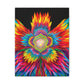 Vivid Botanica. - Canvas