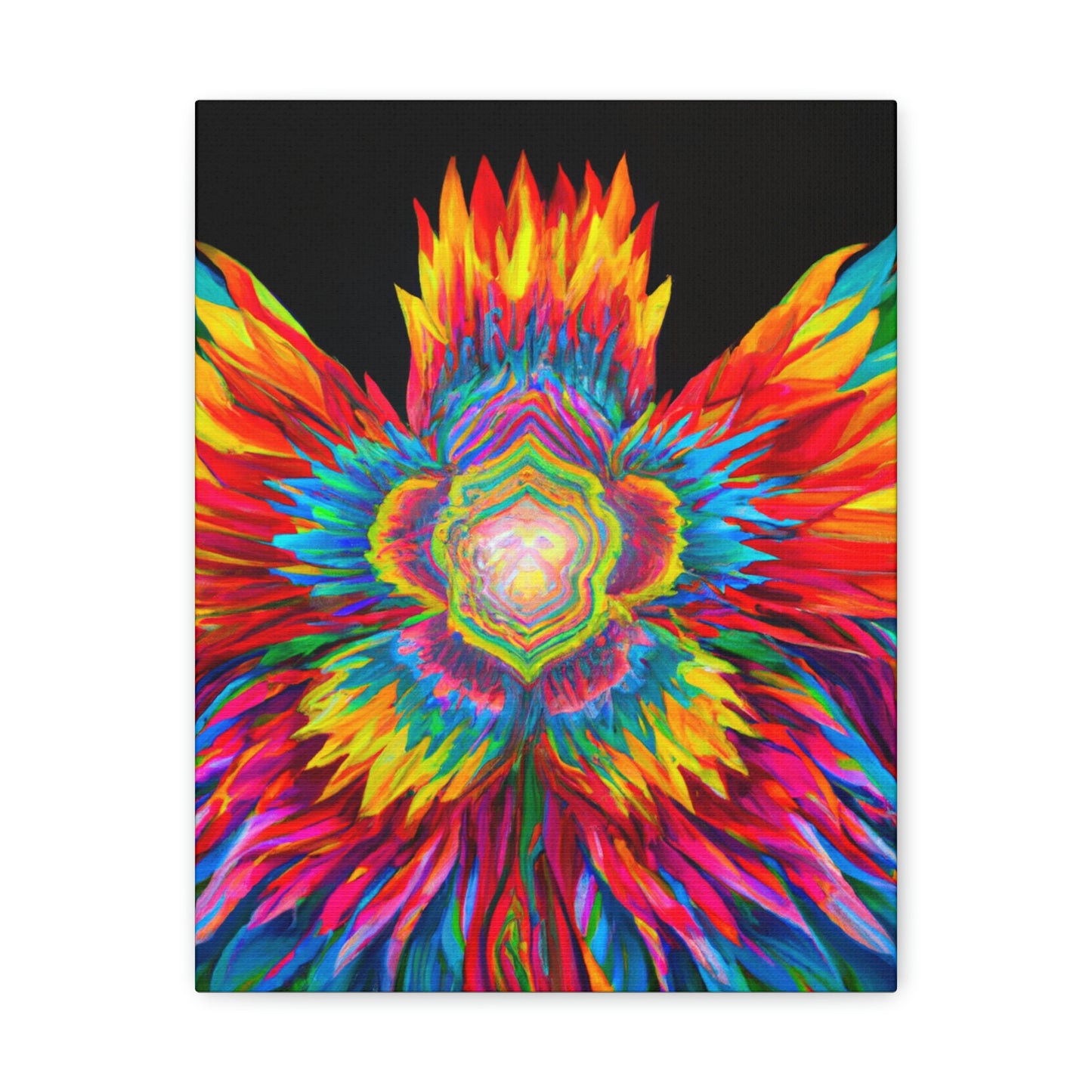 Vivid Botanica. - Canvas