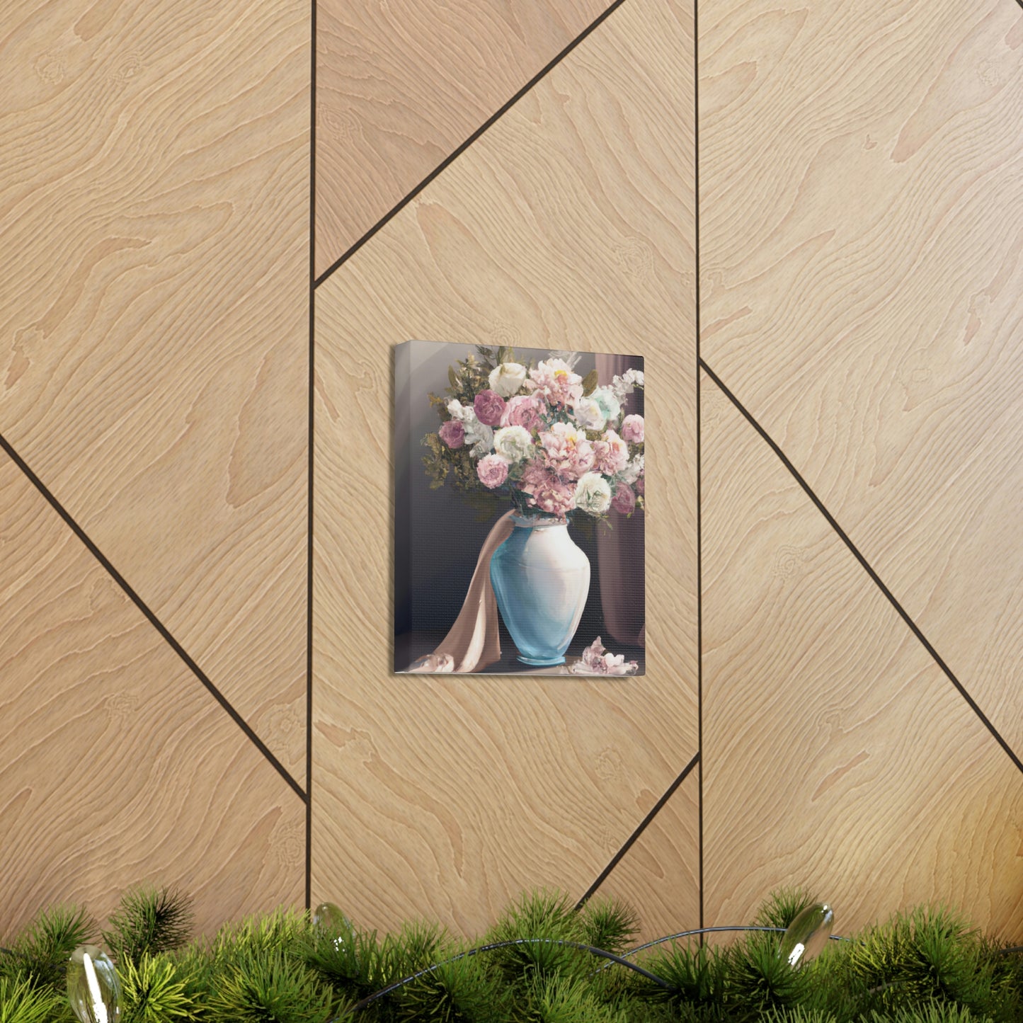 "Fragile Floral Beauty". - Canvas