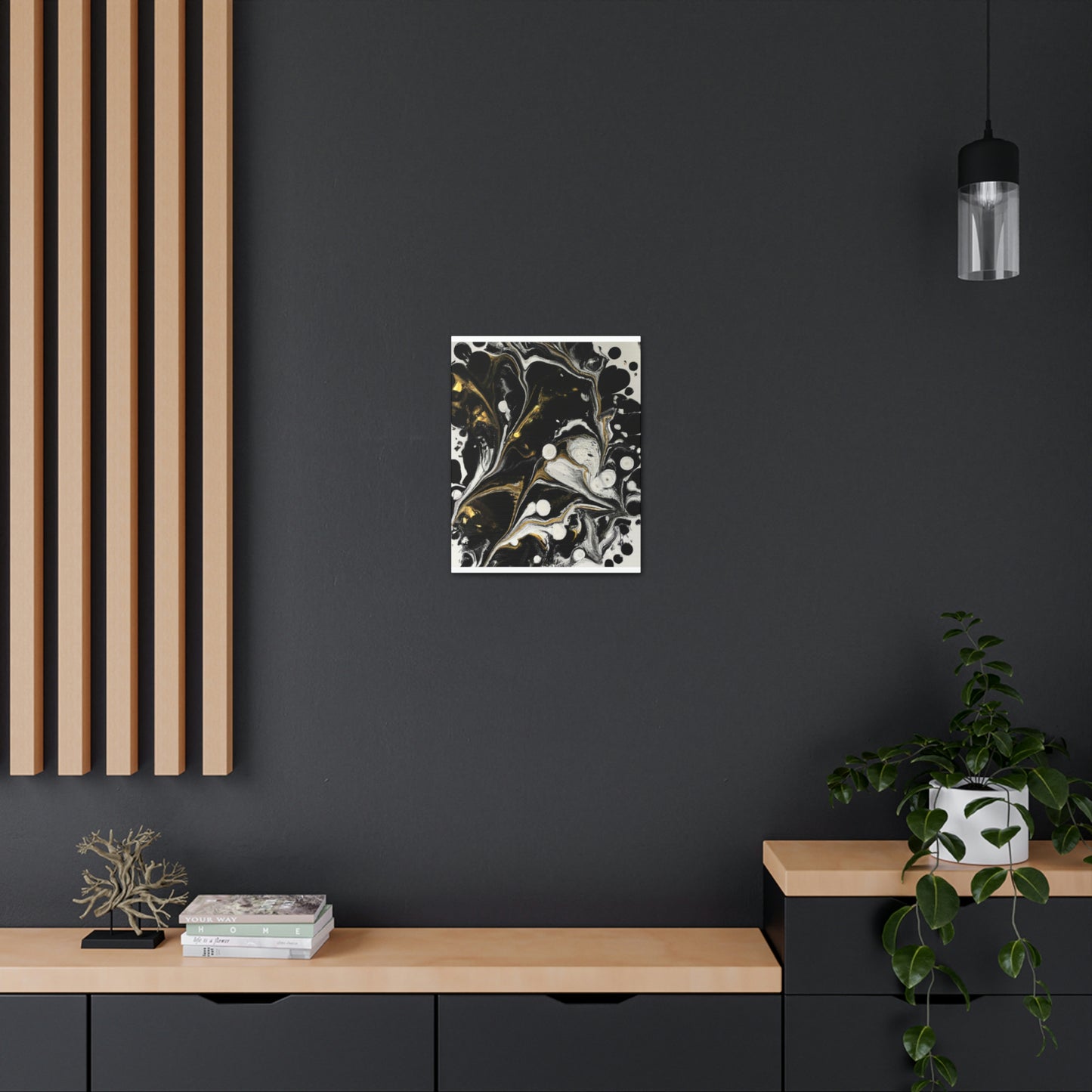 Golden Glaze Dreaming - Canvas