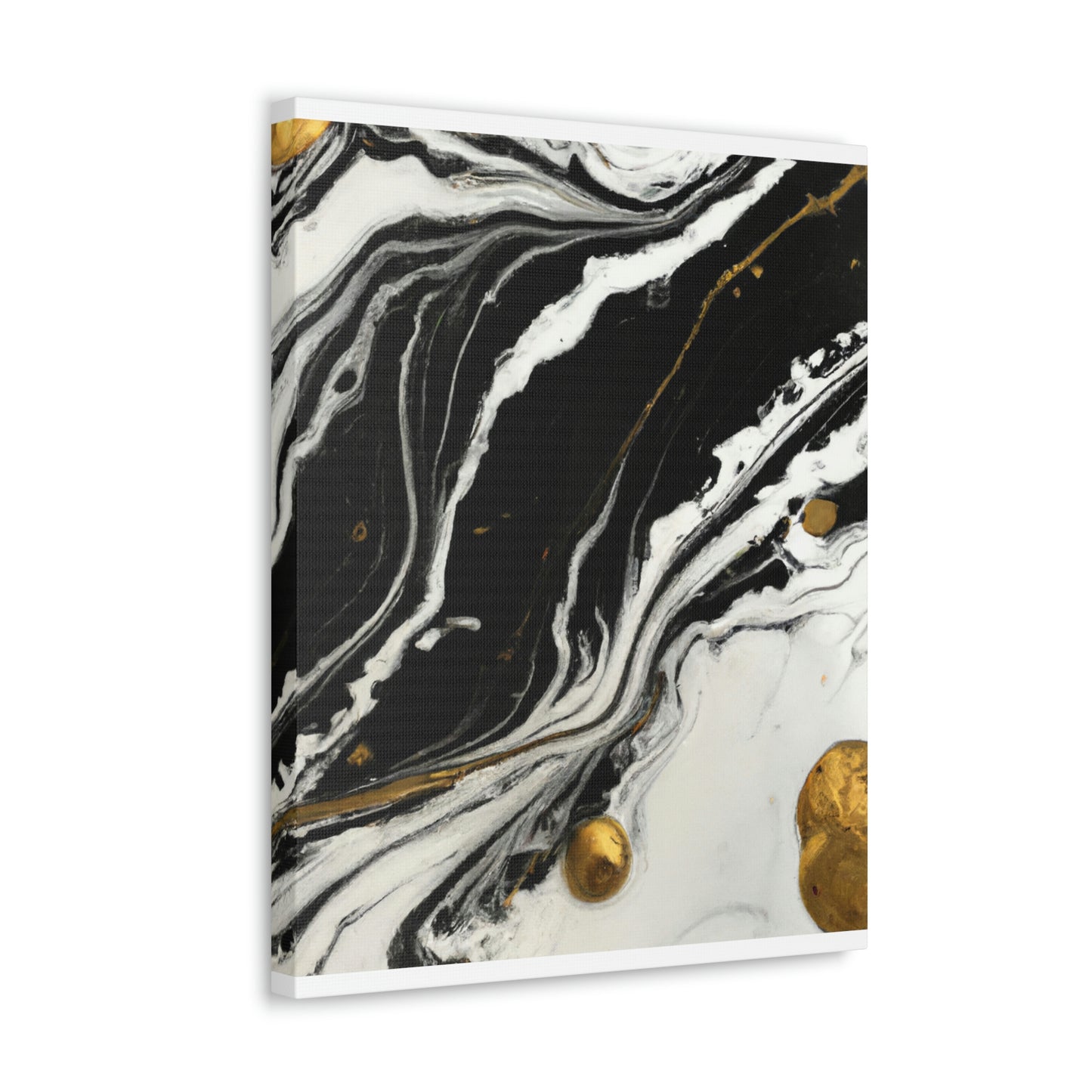 Spectral Mosaic Glow - Canvas