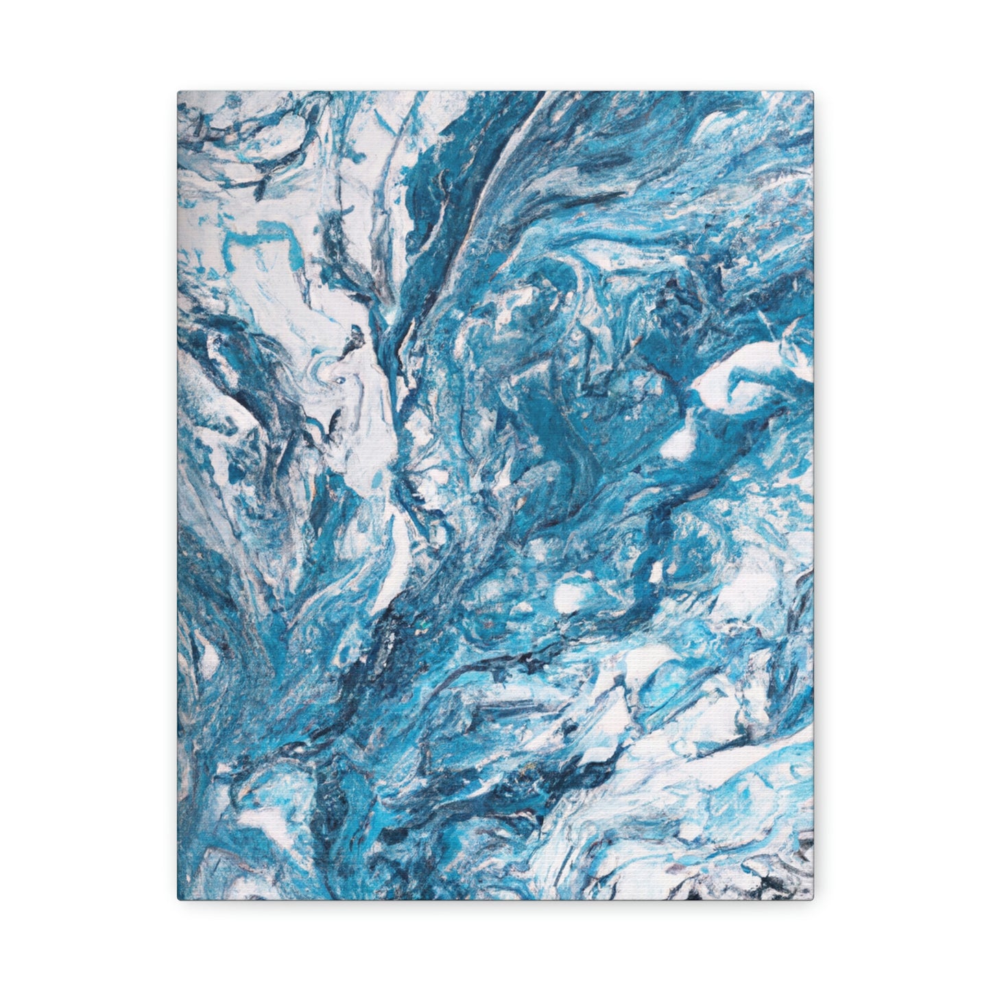 Aqua Bliss - Canvas