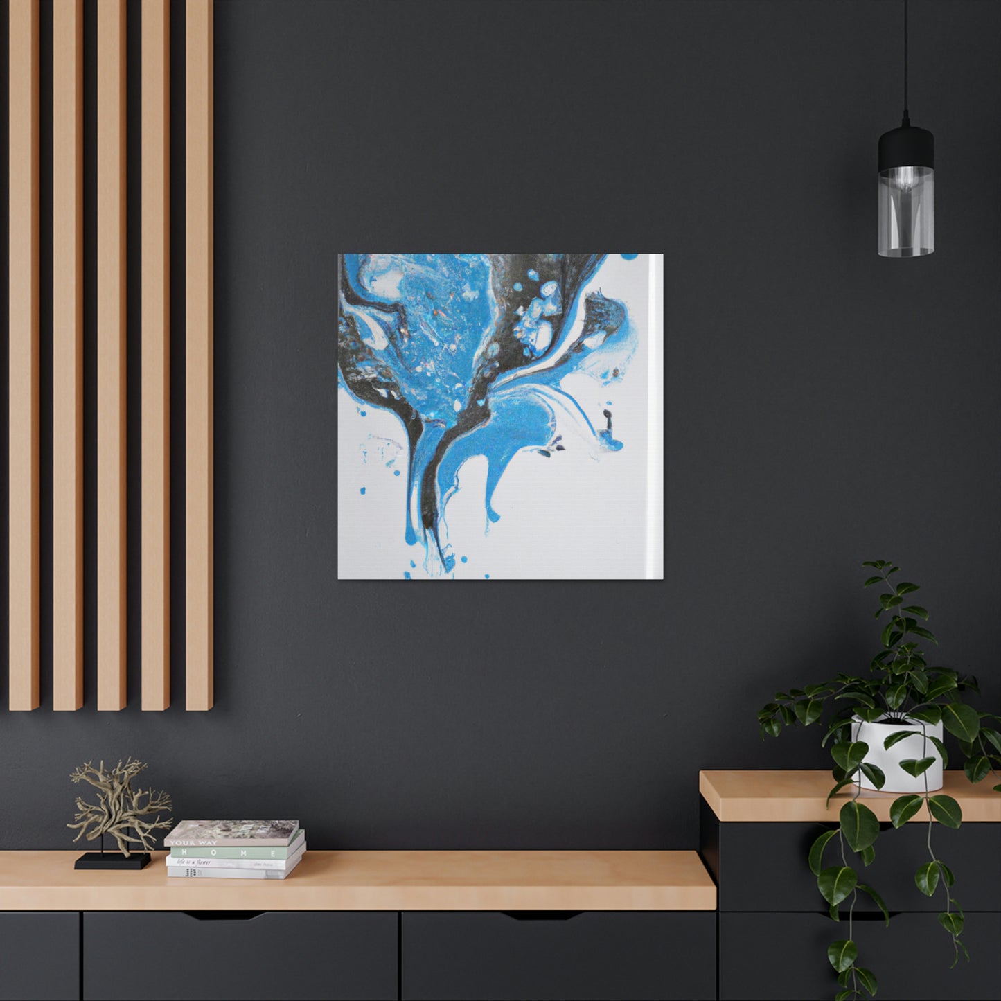 "Sea Oasis" - Canvas