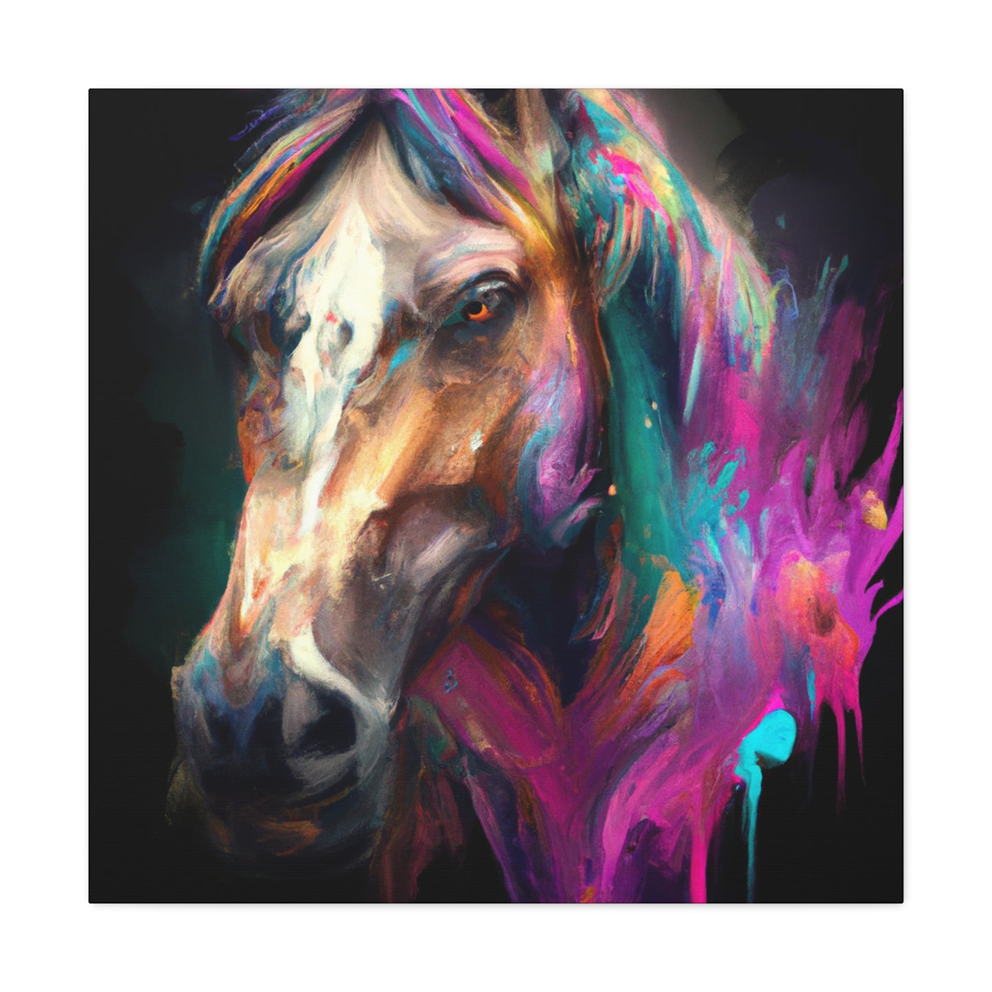 Spectral Harmony. - Canvas