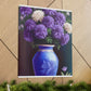 "Flower petal Wispy." - Canvas