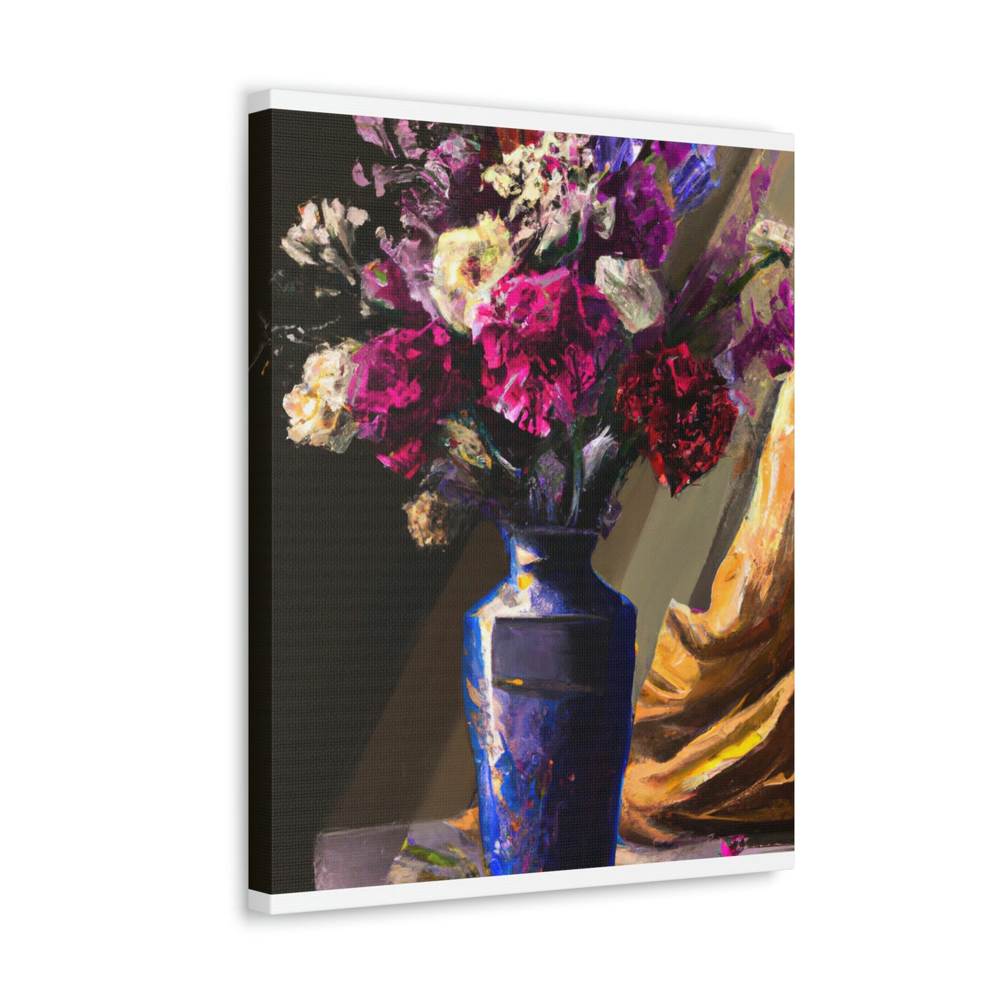 Radiant Blooming Splendor. - Canvas
