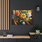 Blooming Splendor. - Canvas