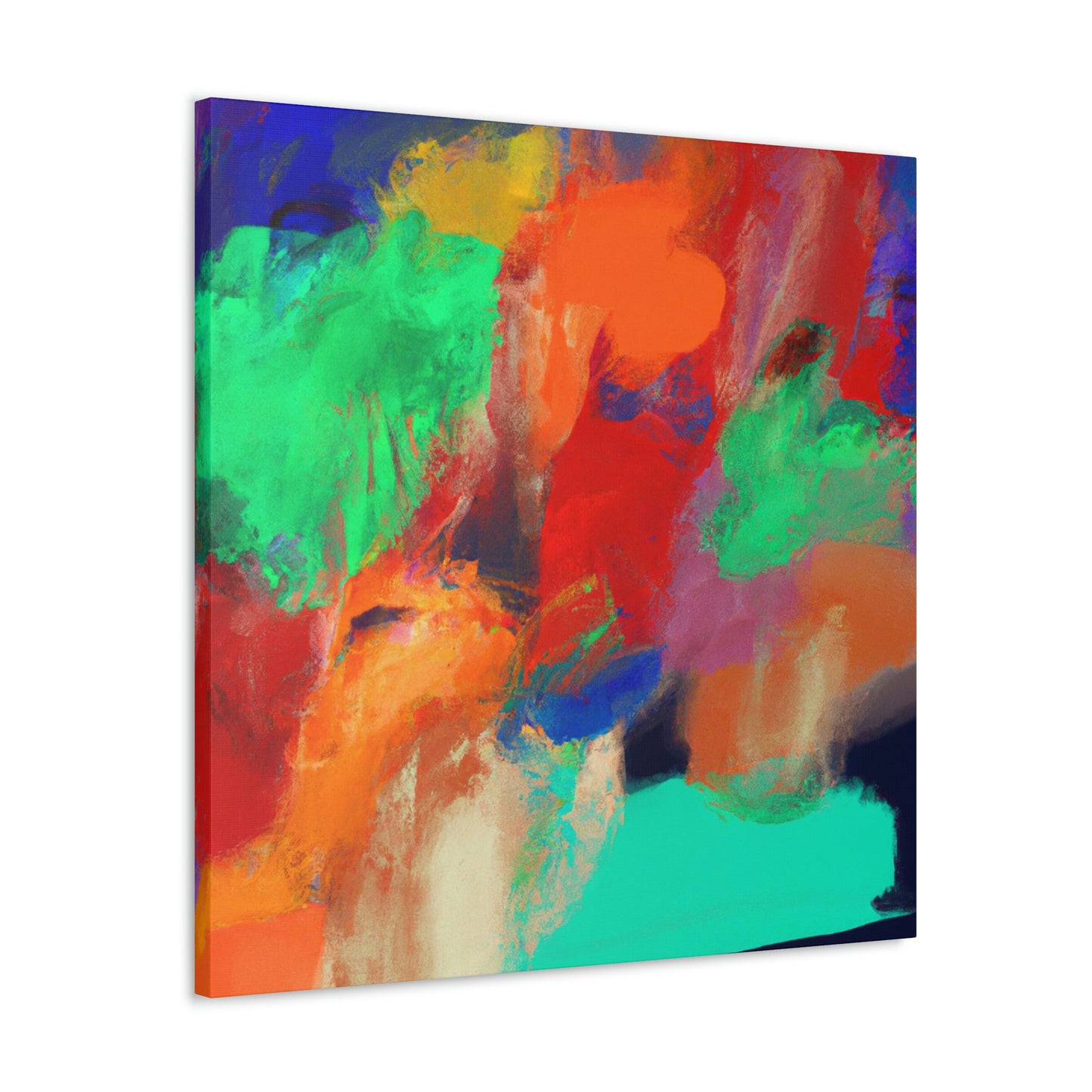 Sun Glow. - Canvas