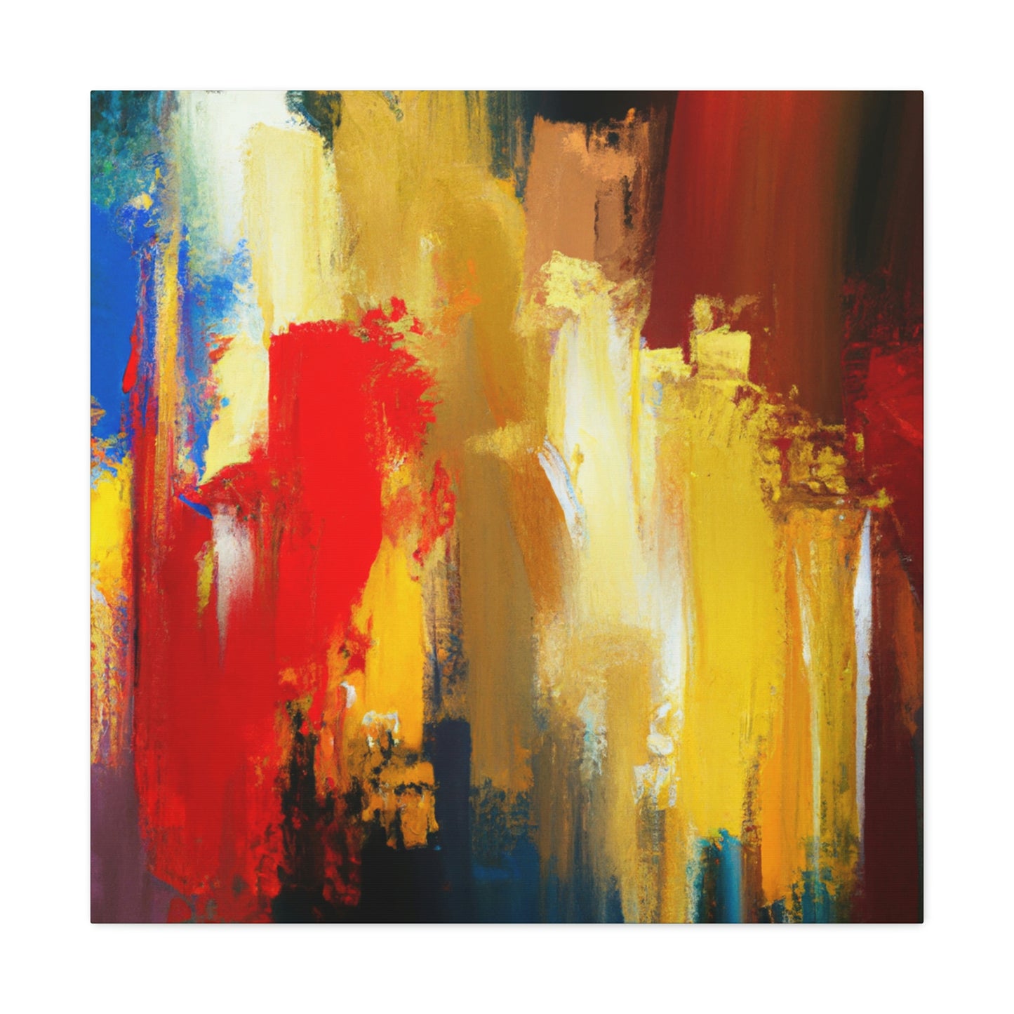 Vivid Veil. - Canvas