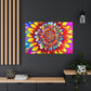 "Vivid Plume" - Canvas