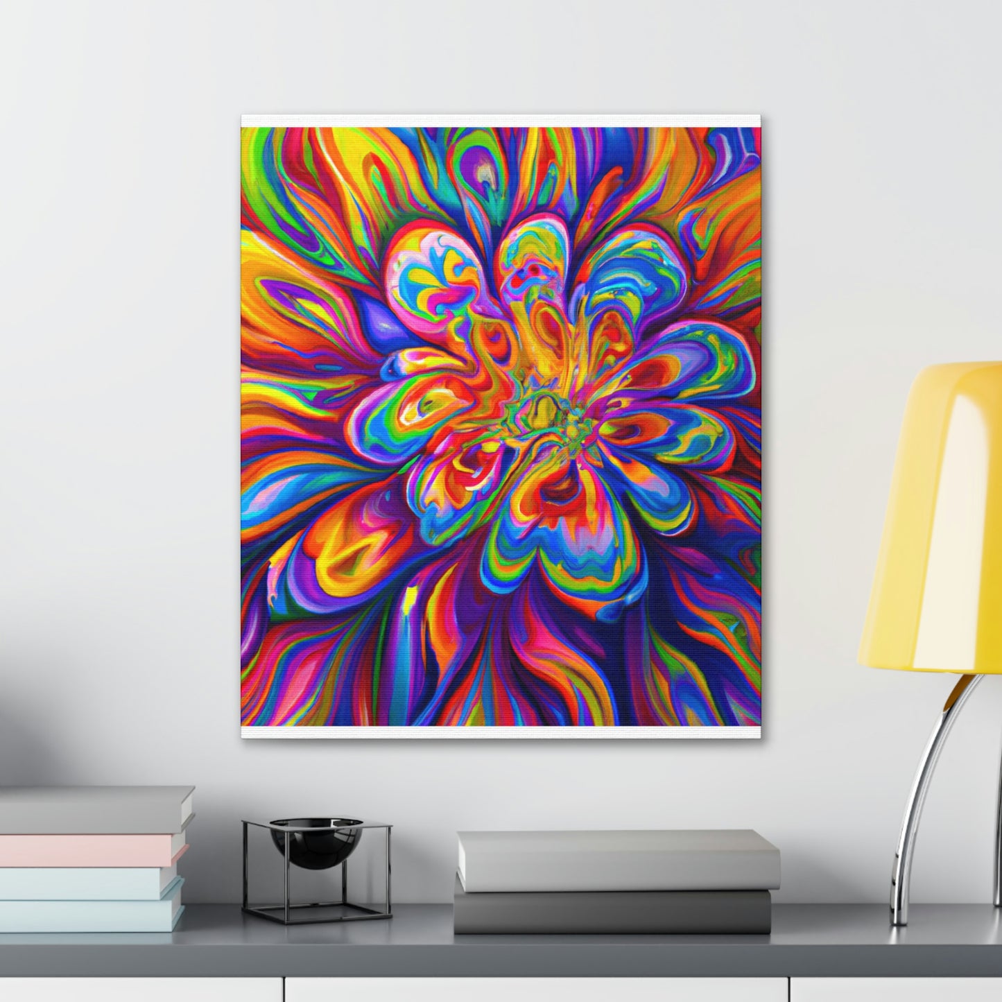 Blissful Blooms - Canvas