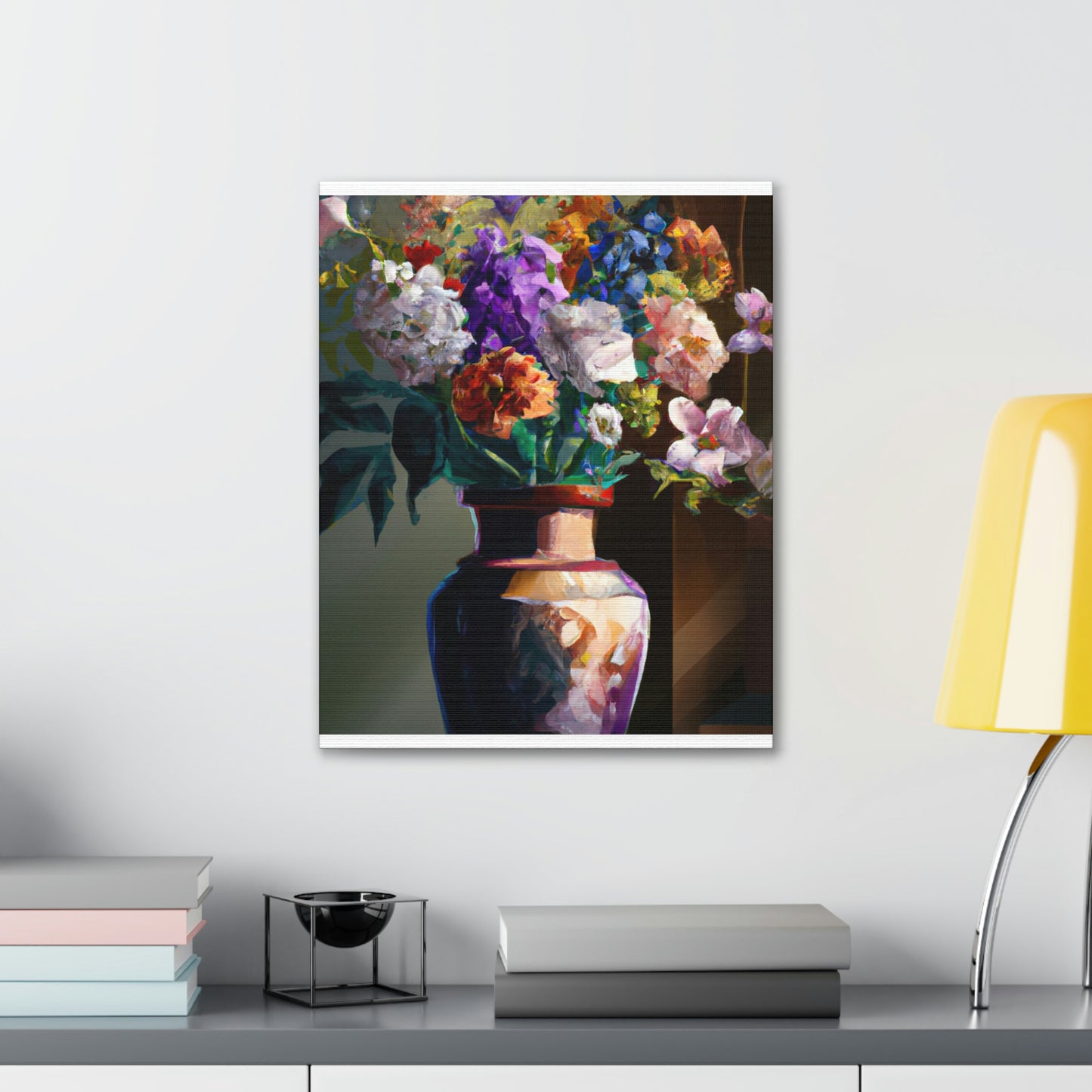 A1:F6 Painting - Canvas