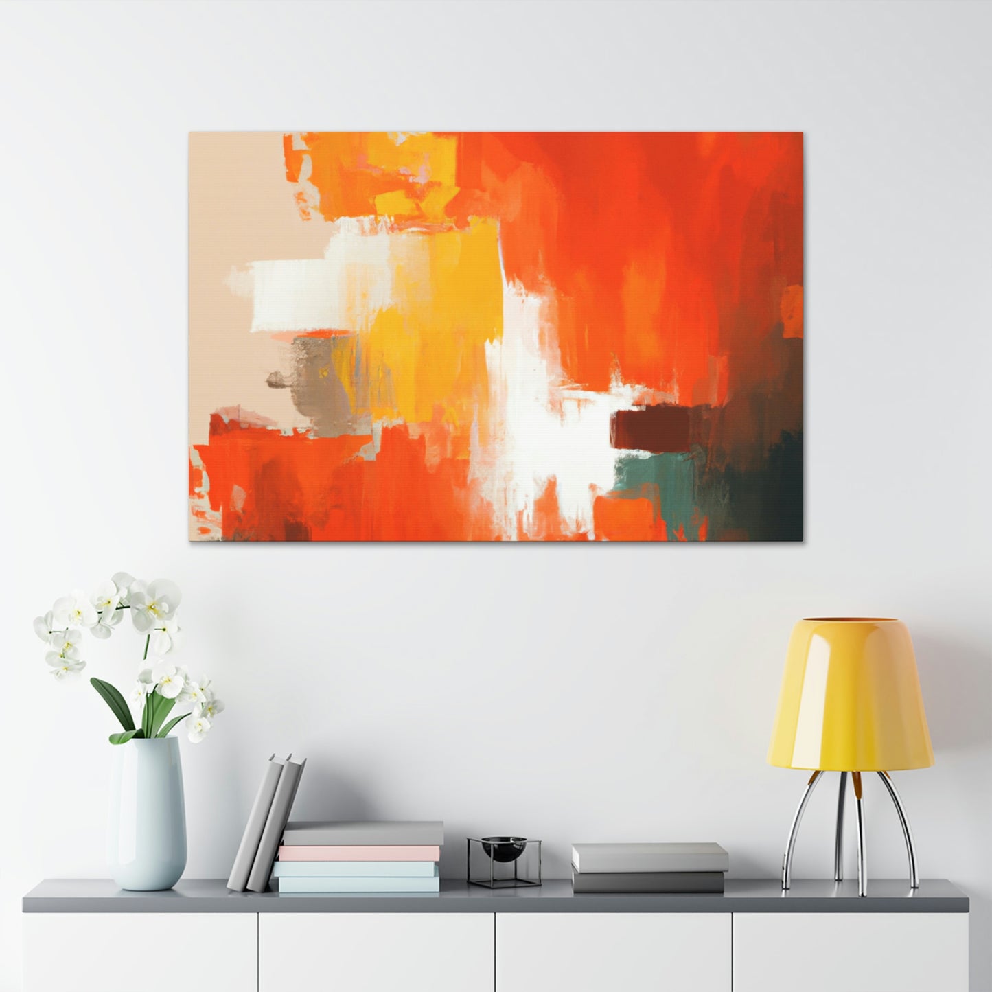 Cherry Haze. - Canvas
