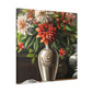 Floral Soiree Scene - Canvas