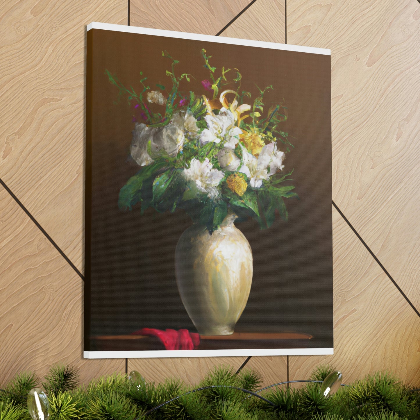 "Intricate Blooming Beauty." - Canvas