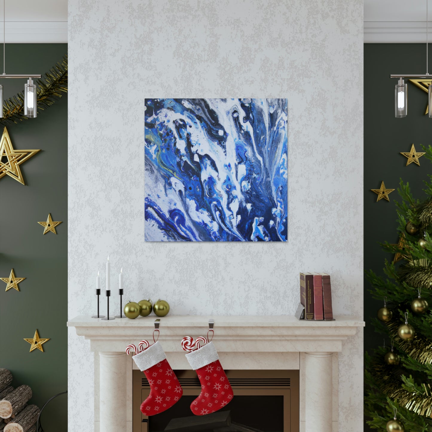 Mystic Tide - Canvas